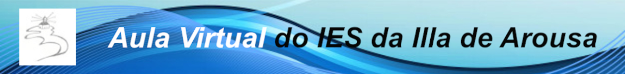 Logotipo de Aula Virtual do IES da Illa de Arousa
