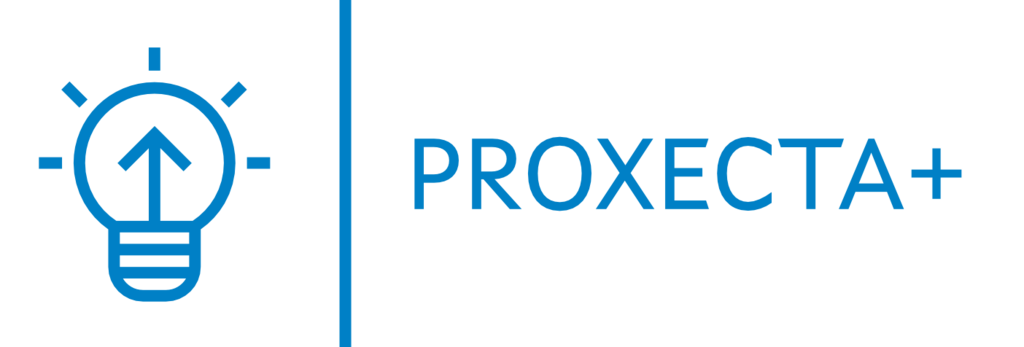 Logo Proxecta+