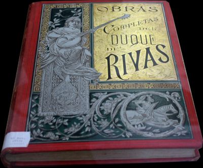 Obras Completas del Duque de Rivas. Tomo I
Editores: Montaner y Simón
Barcelona. 1884
