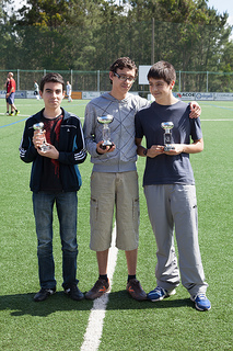 Gañadores do torneo de xadrez MGB 2012