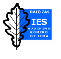 Logotipo de Aula Virtual do IES Maximino Romero de Lema