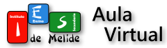 Logotipo de Aula virtual IES de Melide