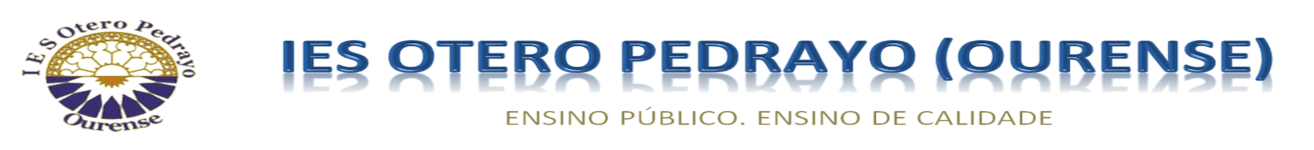 Logotipo de Aula Virtual: IES Ramón Otero Pedrayo