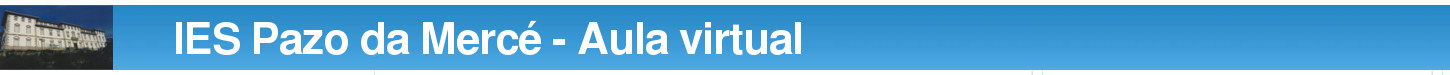 Logotipo de Aula virtual do IES Pazo da Mercé