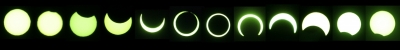 Eclipse - RESUME
Fotomontaxe da eclipse anular do 03 de Outubro de 2005
