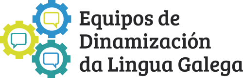 Logo Equipos Dinamización da Lingua Galega