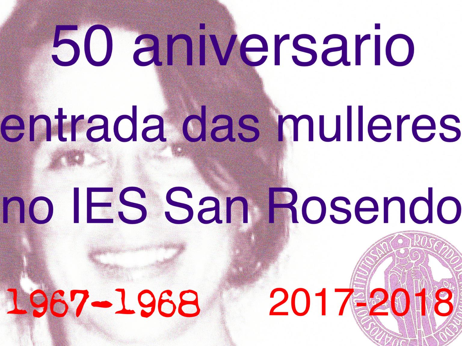50 aniversario da incorporación das mulleres ao IES San Rosendo