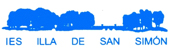 Logotipo de Aula virtual do IES Illa de San Simón