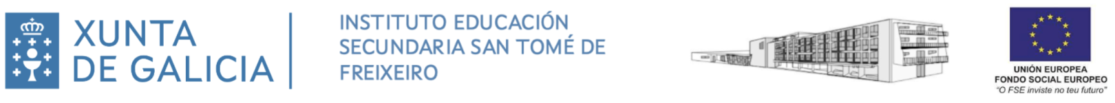 Logo de Aula virtual do IES San Tomé de Freixeiro