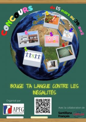 Gañadores dos premios Bouge ta langue contre les inegalités