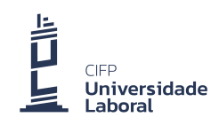 Logotipo de Aulas virtuais do CIFP Universidade Laboral