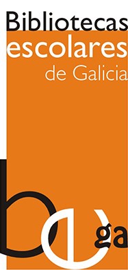 Logotipo de Bibliotecas Escolares de Galicia