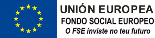 Logo do Fondo Social Europeo da Unión Europea