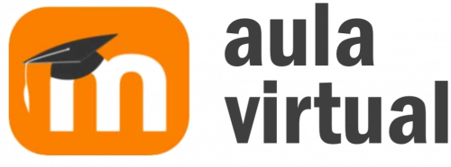 Logotipo da Aula Virtual Moodle