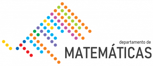 Logotipo simbólico do Departamento de Matemáticas