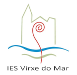 Logotipo de Aula Virtual do IES Virxe do Mar
