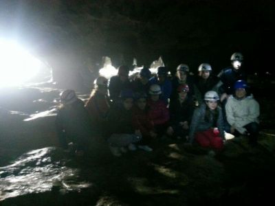 1viaxe Asturias-Cantabria 4º ESO
Na cova
Palabras chave: actividade educativa