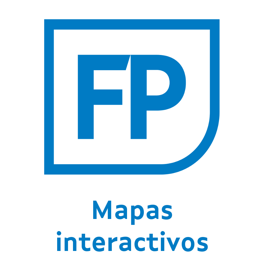 Mapas da oferta de FP Xunta de Galicia