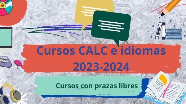 cursos CALC 2024