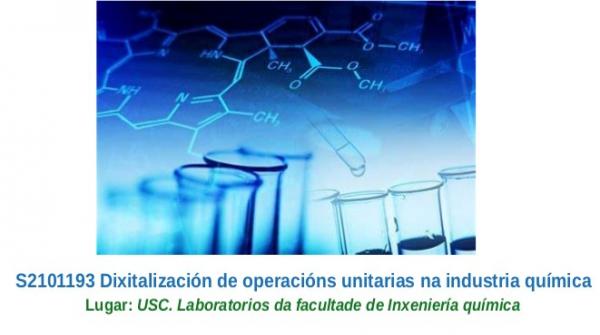 Digitalización de operaciones unitarias en la industria química