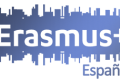 Logo de Erasmus+ España