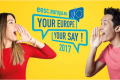 Cartel Your Europe Your Say 2017
