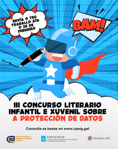 III Concurso Literario Infantil sobre la protección de datos