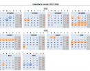 Calendario escolar 2021/2022