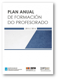 Plan anual de formación do profesorado 2015/2016