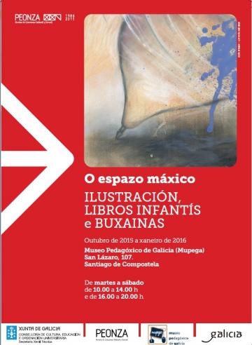  O Museo Pedagóxico de Galicia conmemora os 25 anos da revista infantil e xuvenil ‘Peonza’ cunha mostra sobre as buxainas