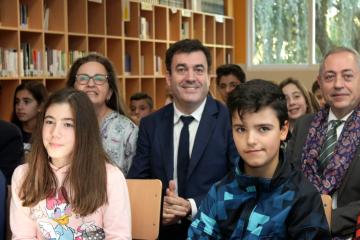  As accións da Xunta a prol das bibliotecas escolares benefician xa a máis de 174.000 alumnos e ao 70% dos centros públicos de secundaria