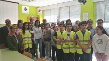 O director xeral de Centros celebra o Día da Biblioteca no CEIP Xulio Camba 