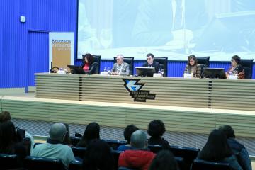 Román Rodríguez sinala a inclusividade nas bibliotecas escolares como un dos desafíos do Plan LÍA 2016/2020