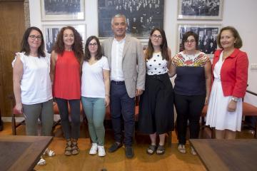 Os Centros de Estudos Galegos de Oxford, París e País Vasco incorporan novas lectoras
