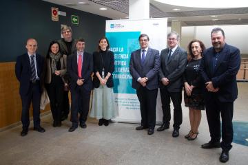 Carmen Pomar destaca como reto “facer visible a ciencia excelente que se desenvolve en Galicia”