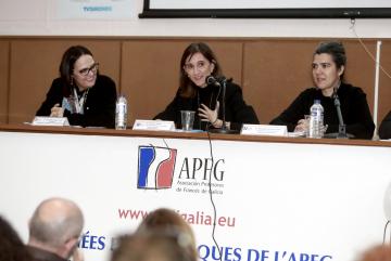 Carmen Pomar inaugura as xornadas sobre a lingua francesa no sistema educativo galego, que congregan uns 200 docentes