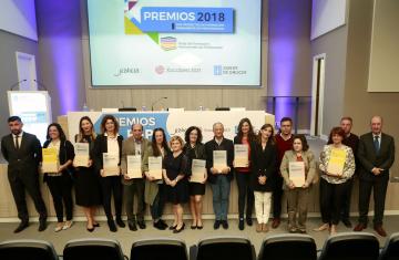 Educación recoñece as boas prácticas de 8 centros cos Premios a Proxectos de Formación Permanente do Profesorado 