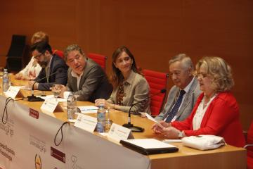 Carmen Pomar participa na inauguración do XXI Congreso Socepa e Intereuropeo de Parasitoloxía 