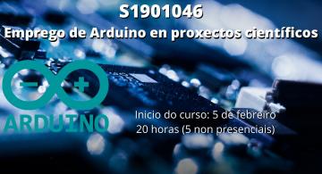 S1901046 - Emprego de Arduino en proyectos científicos