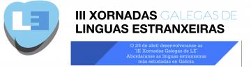 Terceiras Xornadas galegas de linguas estranxeiras