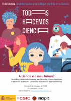 Día Internacional da Muller e a Nena na Ciencia