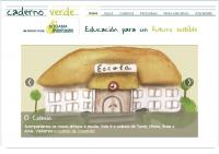 Caderno Verde