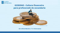 G2302042 - Cultura financiera para profesorado de secundaria