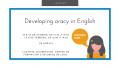 oracy
